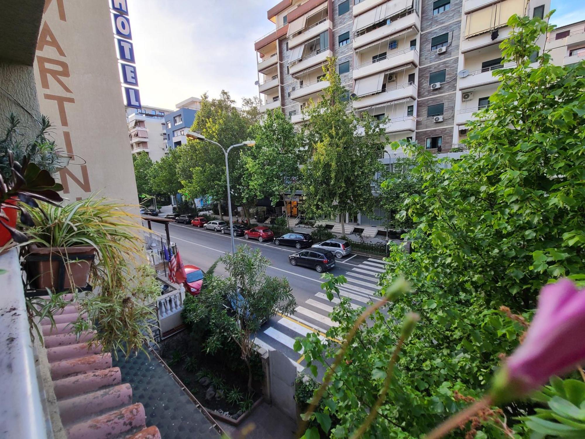Hotel Martini Vlore Ngoại thất bức ảnh