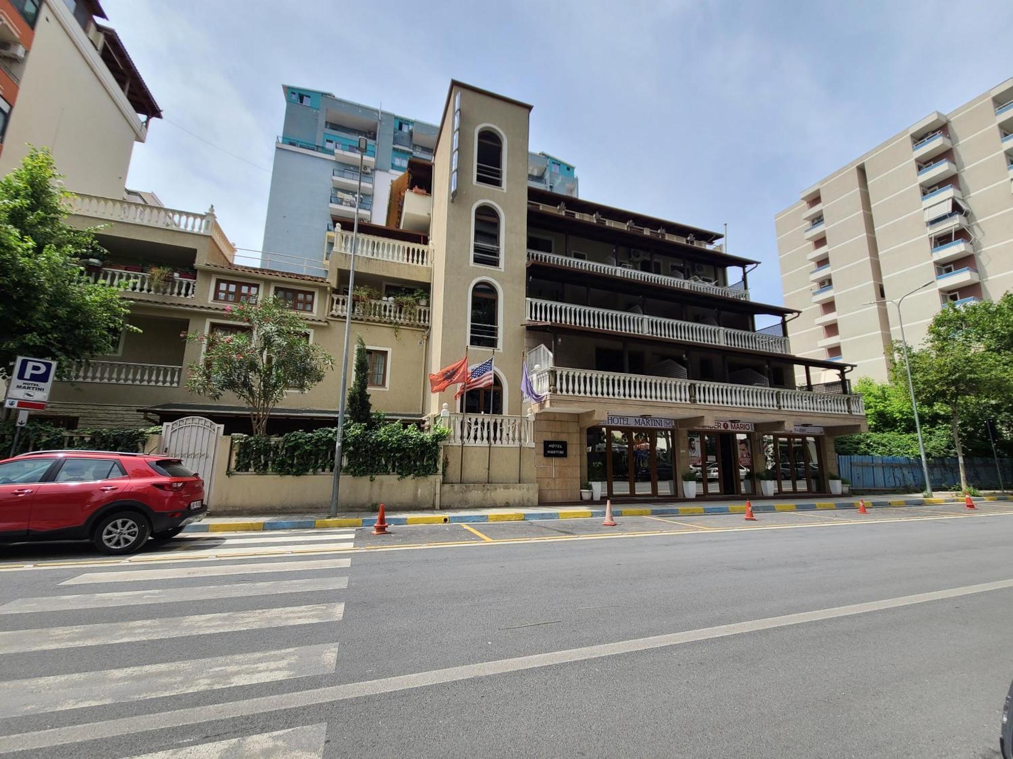 Hotel Martini Vlore Ngoại thất bức ảnh